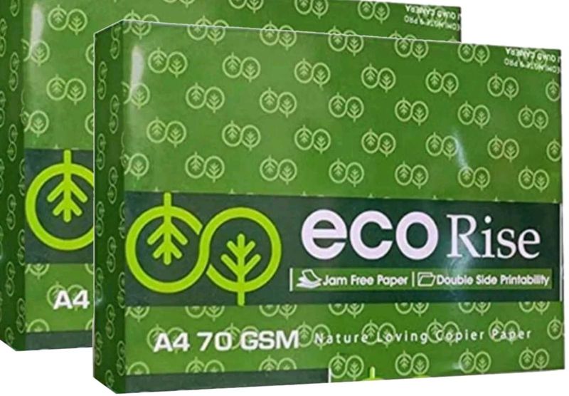 2 pack of A4 size paper Eco Rise