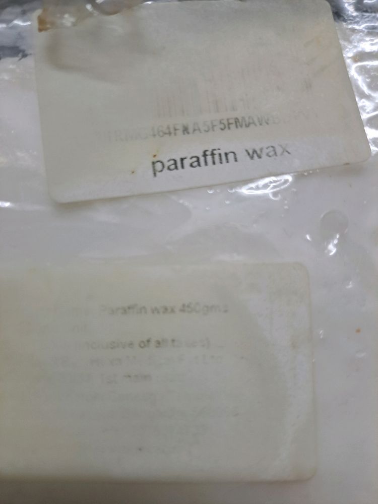 Paraffin wax 400 g. For Foot Exfoliating