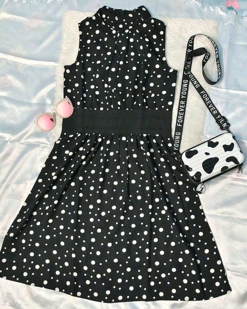 Monochrome Dress