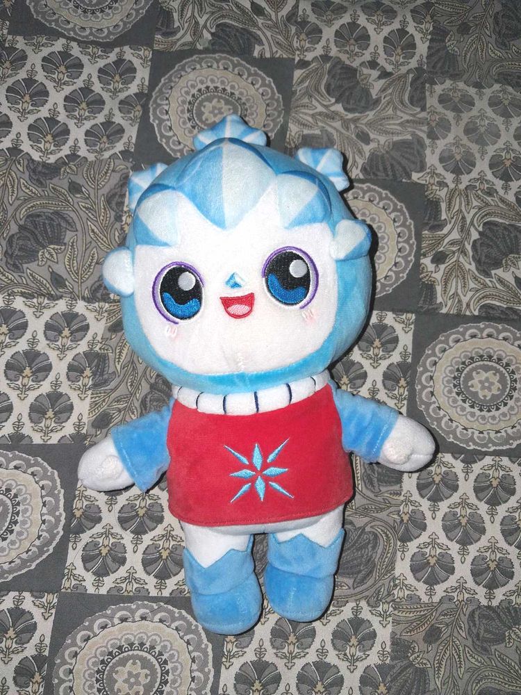 Cute Plush Snow Character Toy