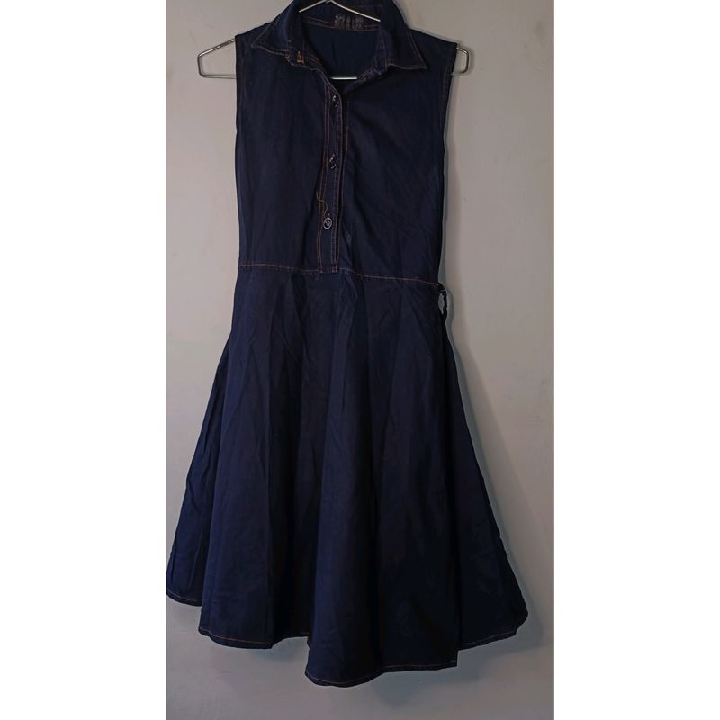 Denim One-piece For Women