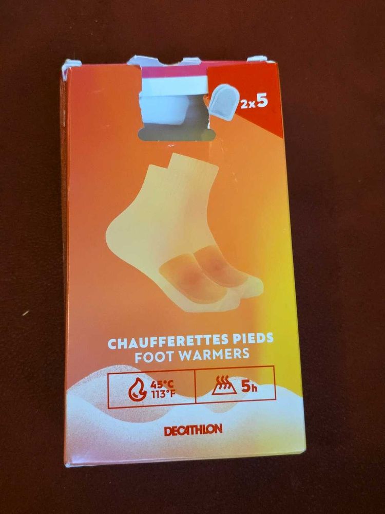 Decathlon Foot Warmers 2x5