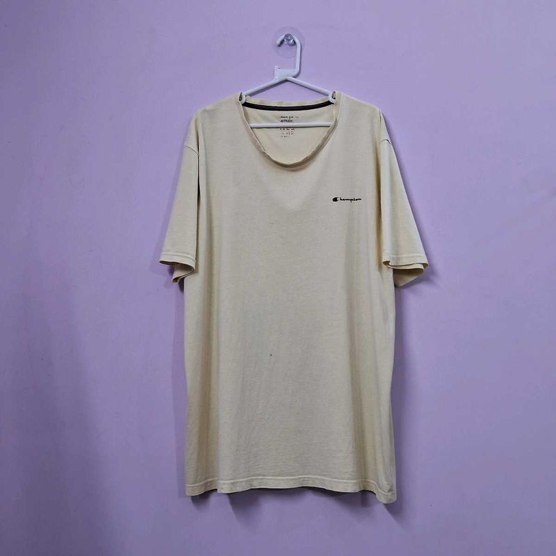 👕 | Champion Cream T-Shirt
