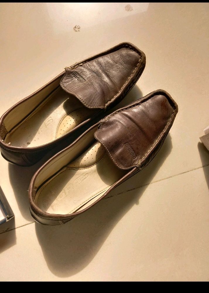 Gras Leather Loafers