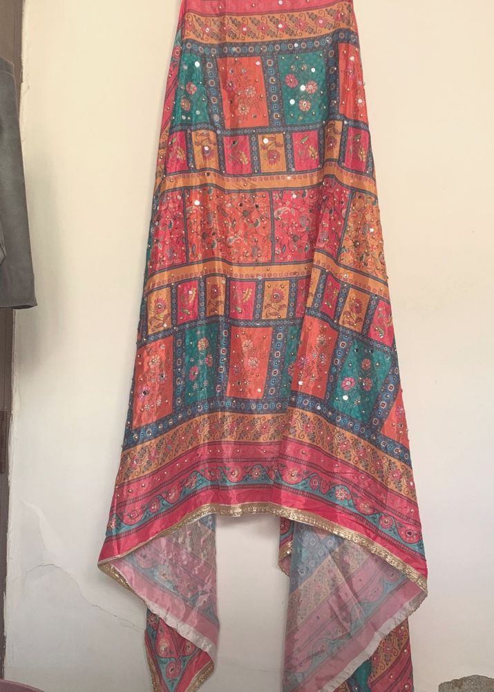 Mirror Work Dupatta