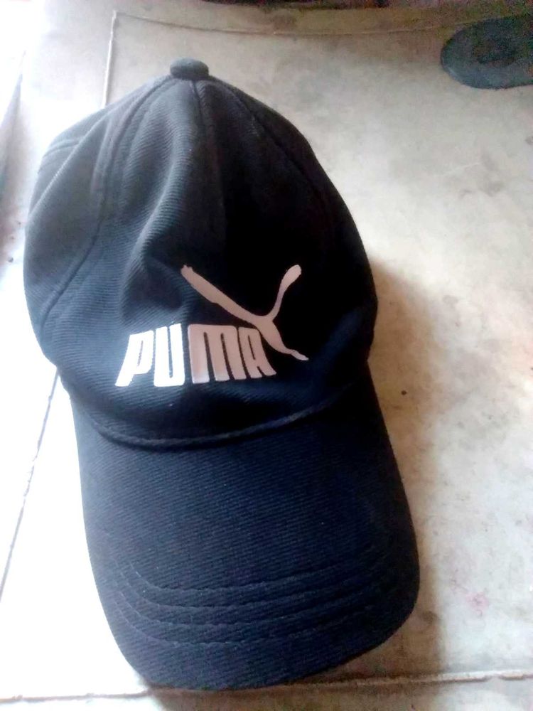 Puma Black Cap