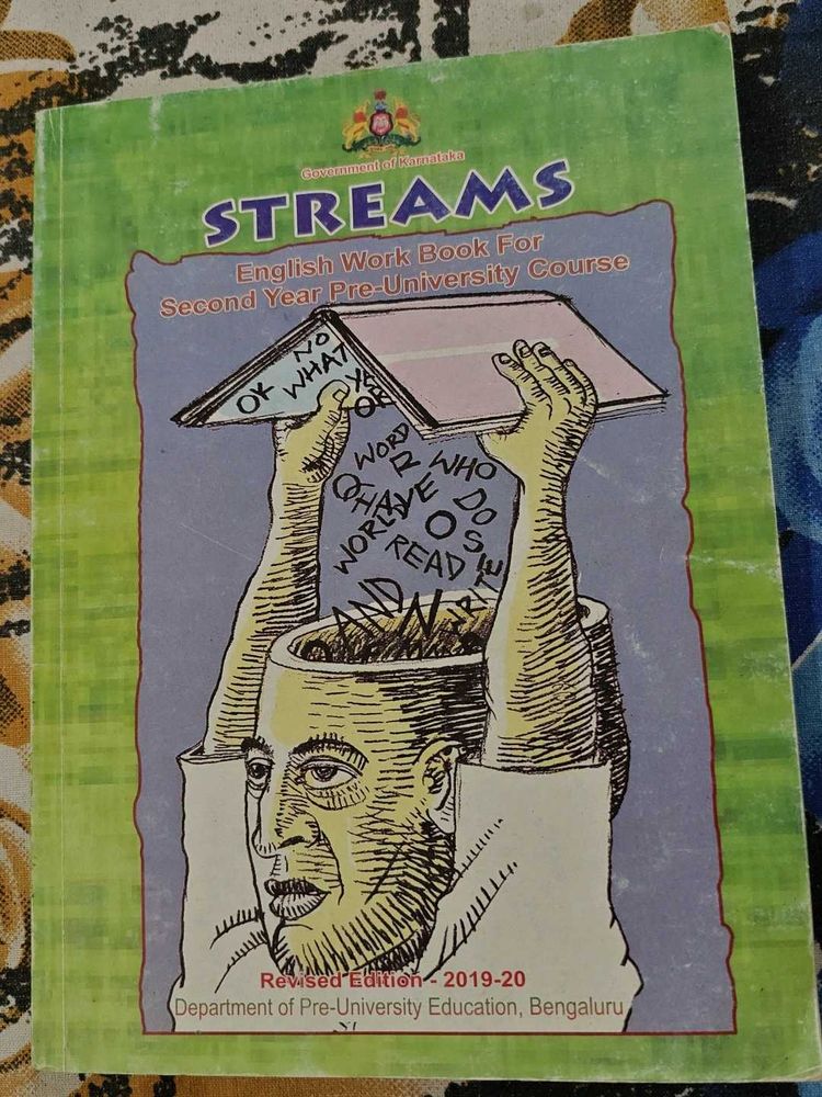 Streams English Work Book