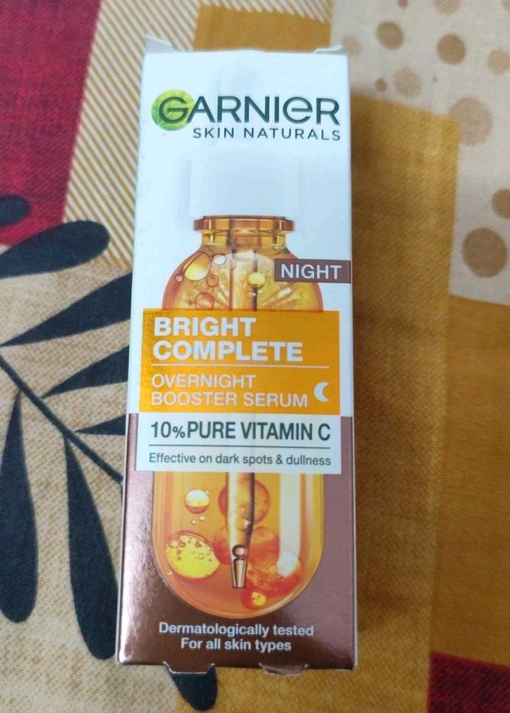 Garnier Bright Complete Overnight Serum