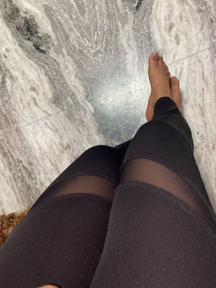 Black Gym Tights