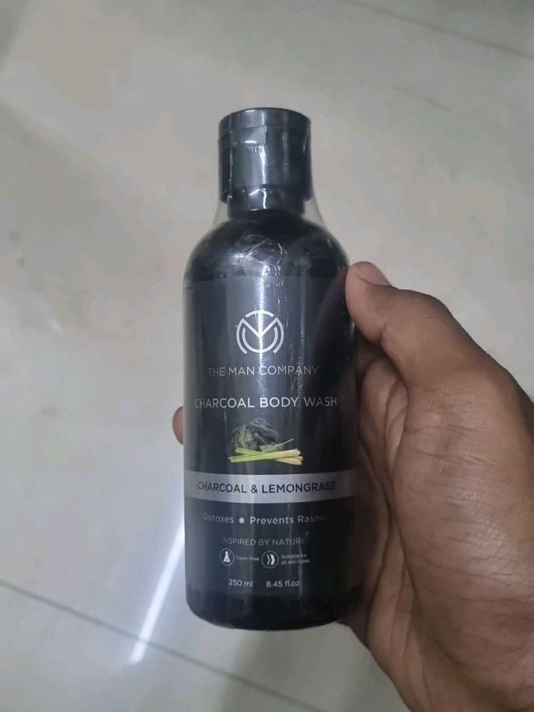 The Man Company Charcoal Body Wash