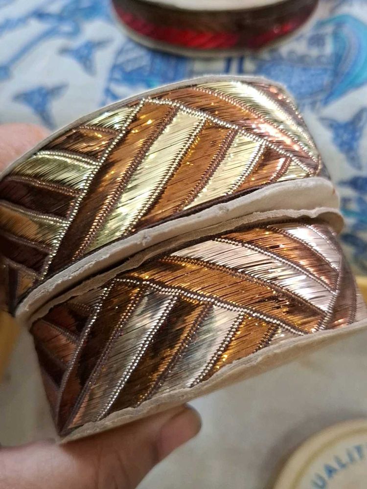 combo of copper and golden 200Metallic Trim
