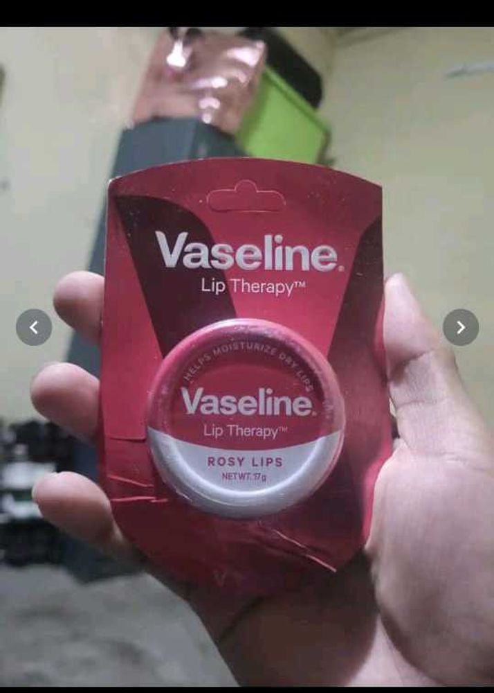 Vaseline Rosy Lips Therapy