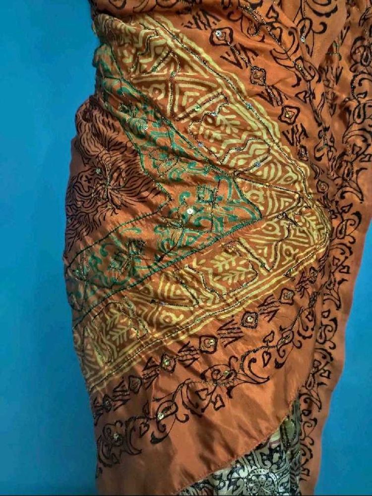 Beautiful pure silk saree