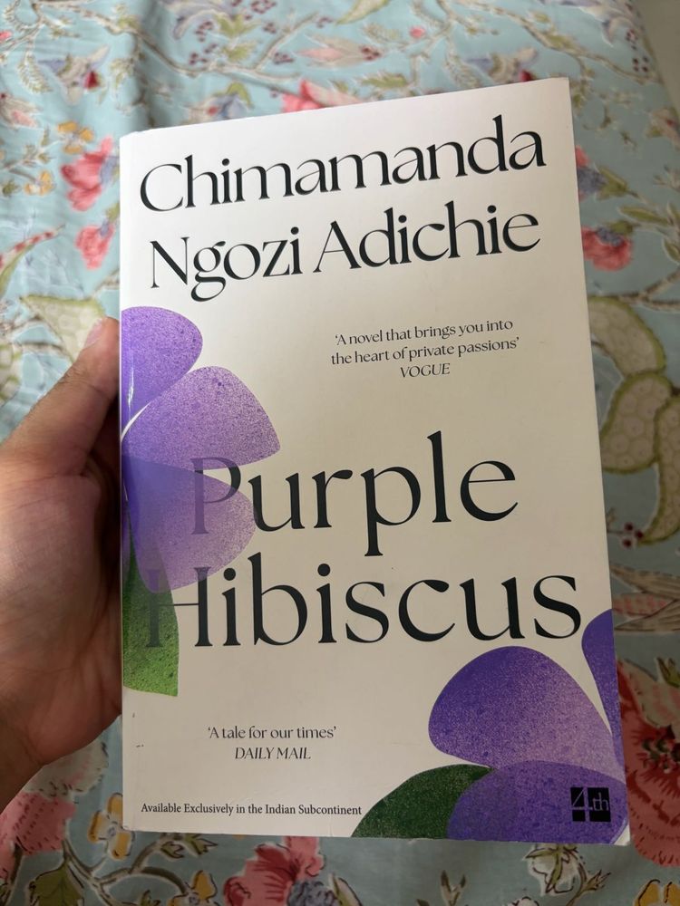 Purple Hibiscus by Chimamanda Ngozi Adichie