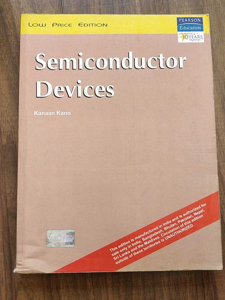 Semiconductor Devices by Kanaan Kano
