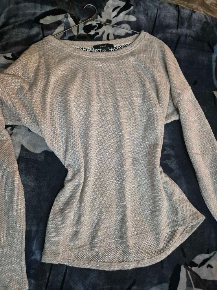 Next Long Sleeve Knit Top