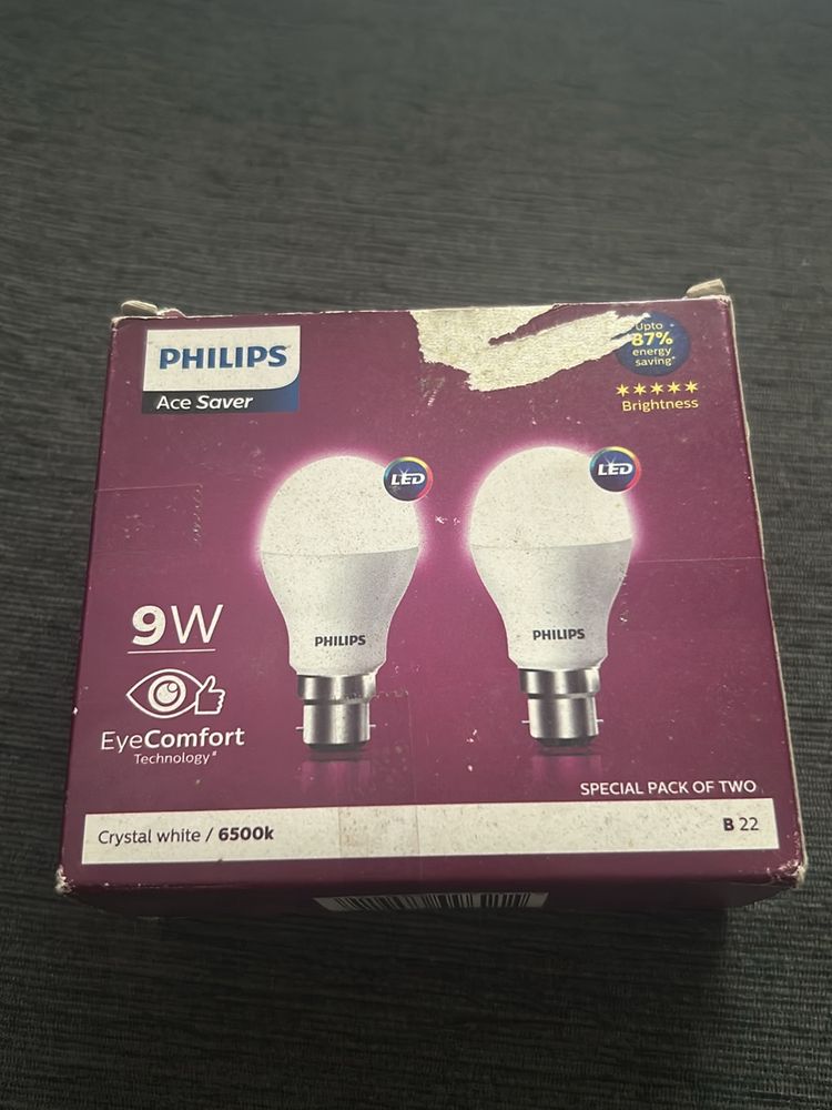 Philips 9watt Saver LED Bulb