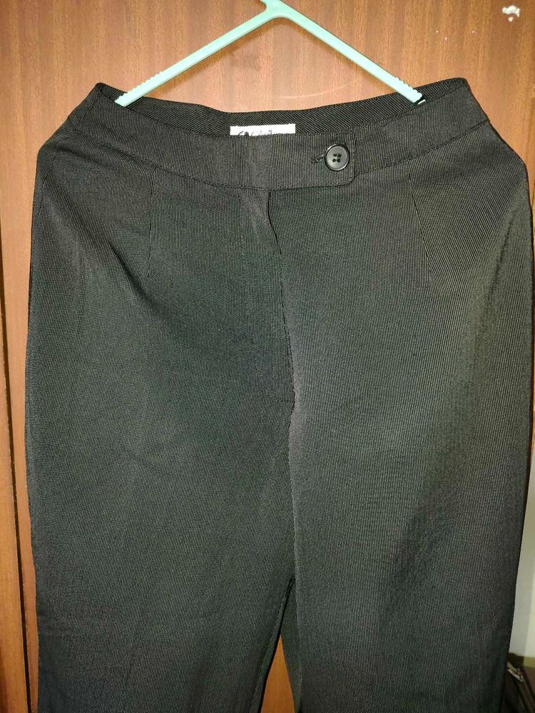 Classic Black Trousers
