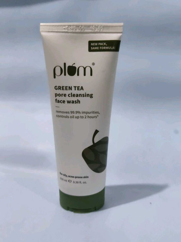 Plum Green Tea Face Wash - New Pack