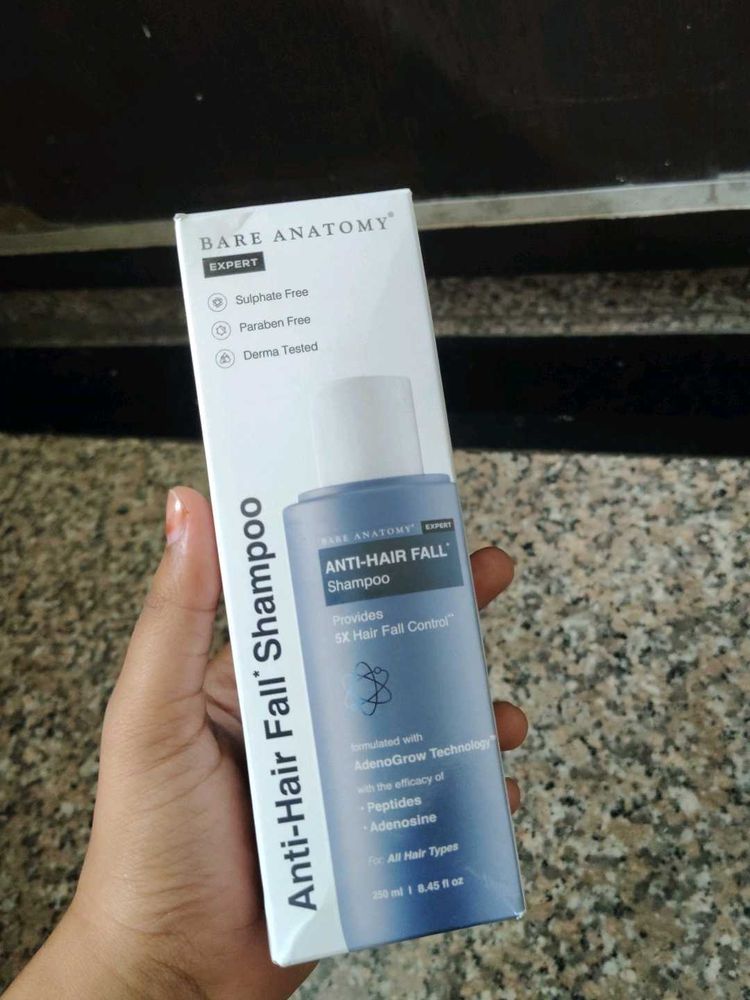Bare Anatomy Anti-Hair Fall Shampoo