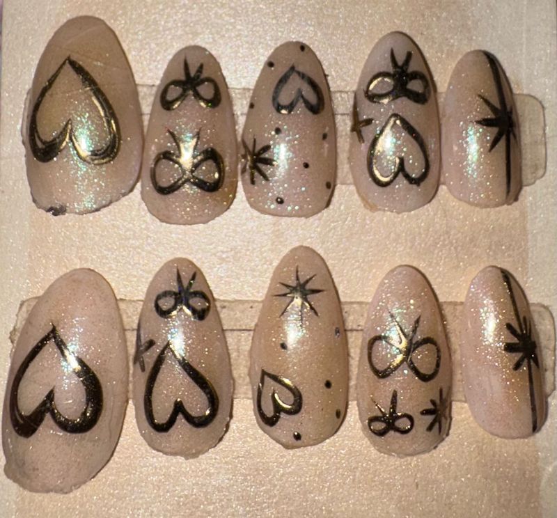 Cute  Press-On Nails