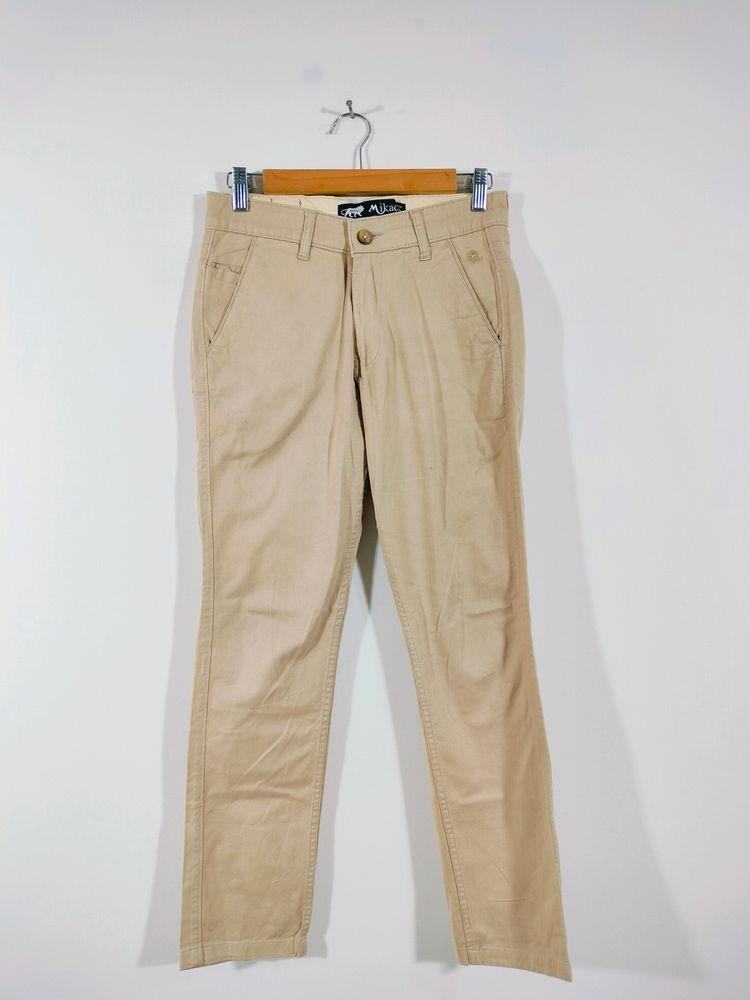 Tan Collar Casual Pants (Women's)