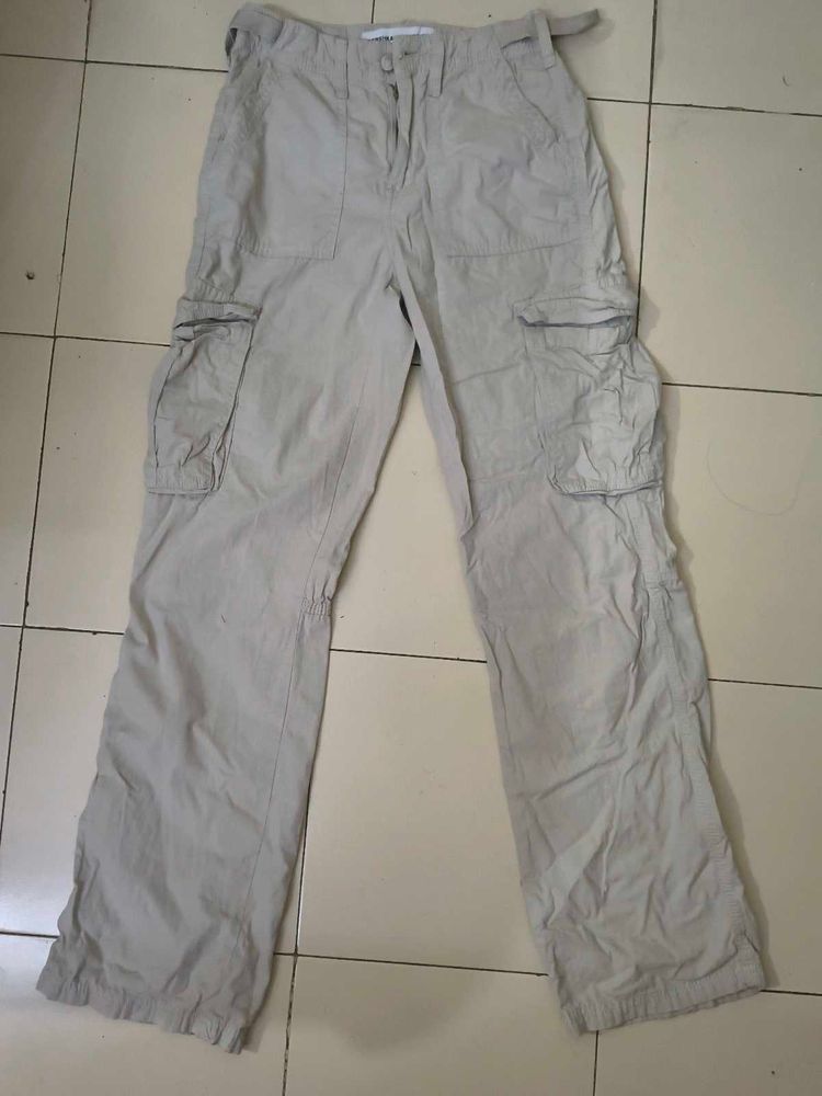 Casual beige Cargo Pants