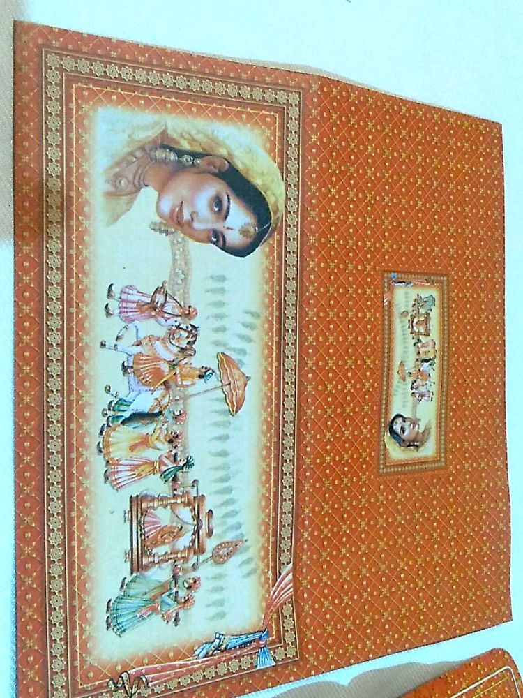 new Indian Wedding card