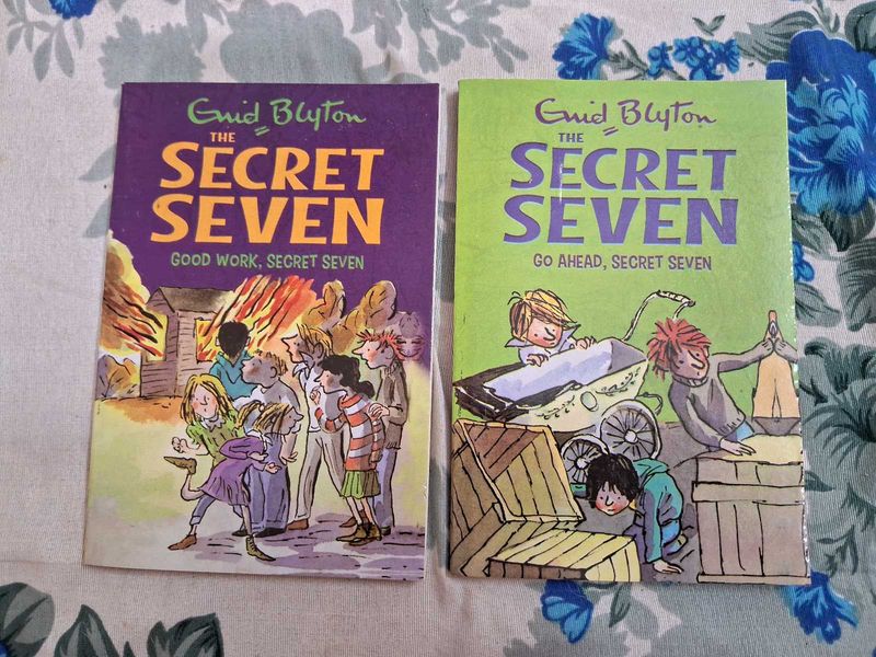 Enid Blyton The Secret Seven Books