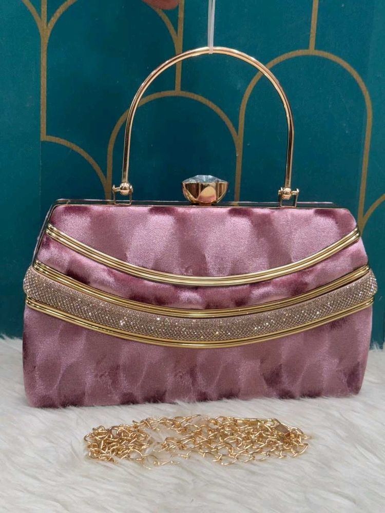 Traditional Bridal Weddings Clutch Sling Bag._