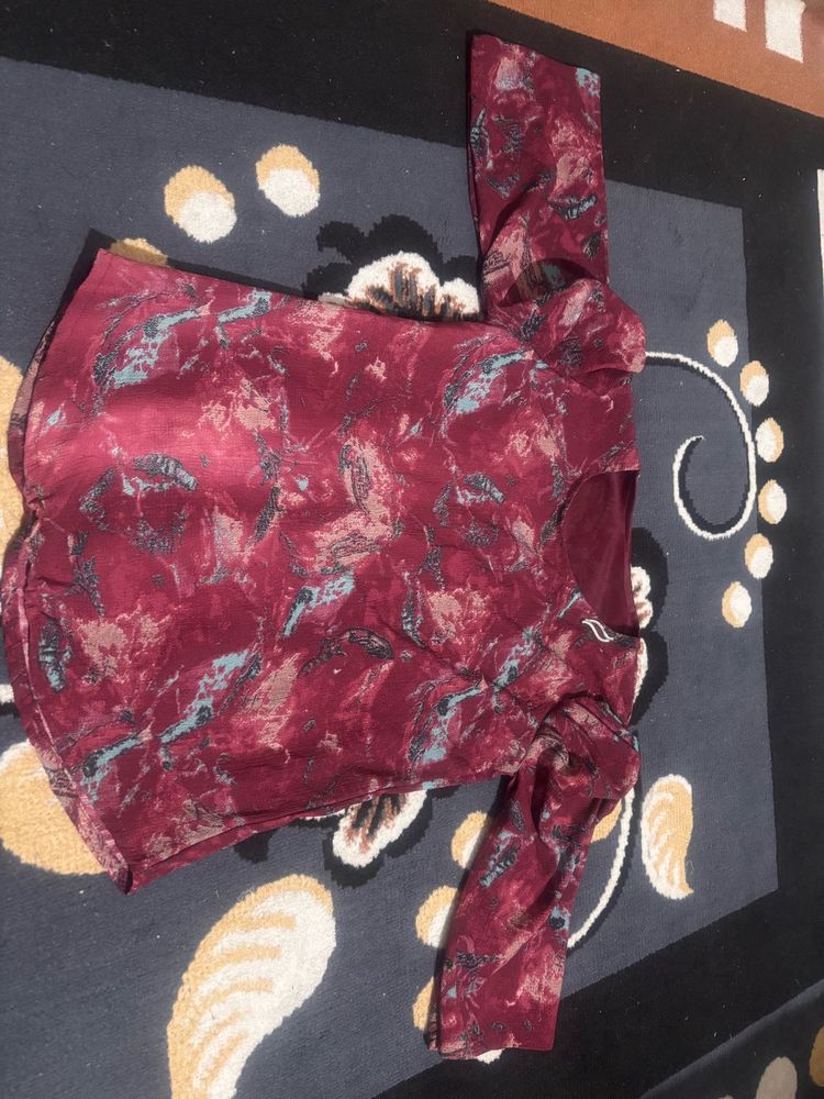 Printed Top