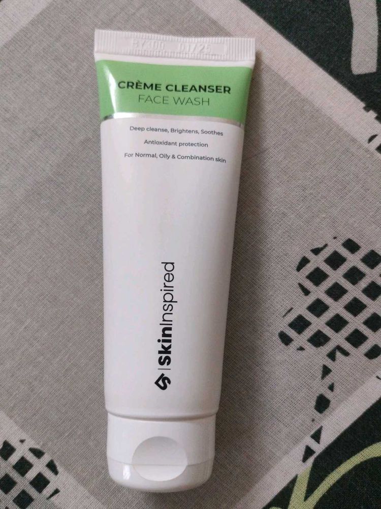 SkinInspired Creme Cleanser
