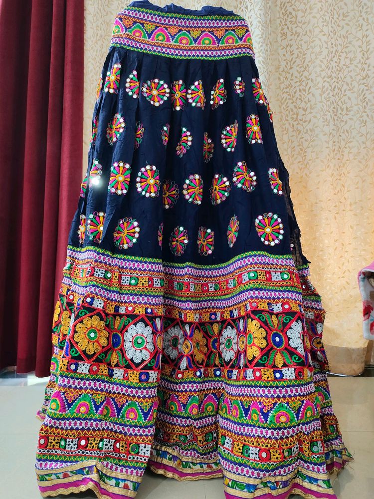 Semi stitched Kutchi Lehnga