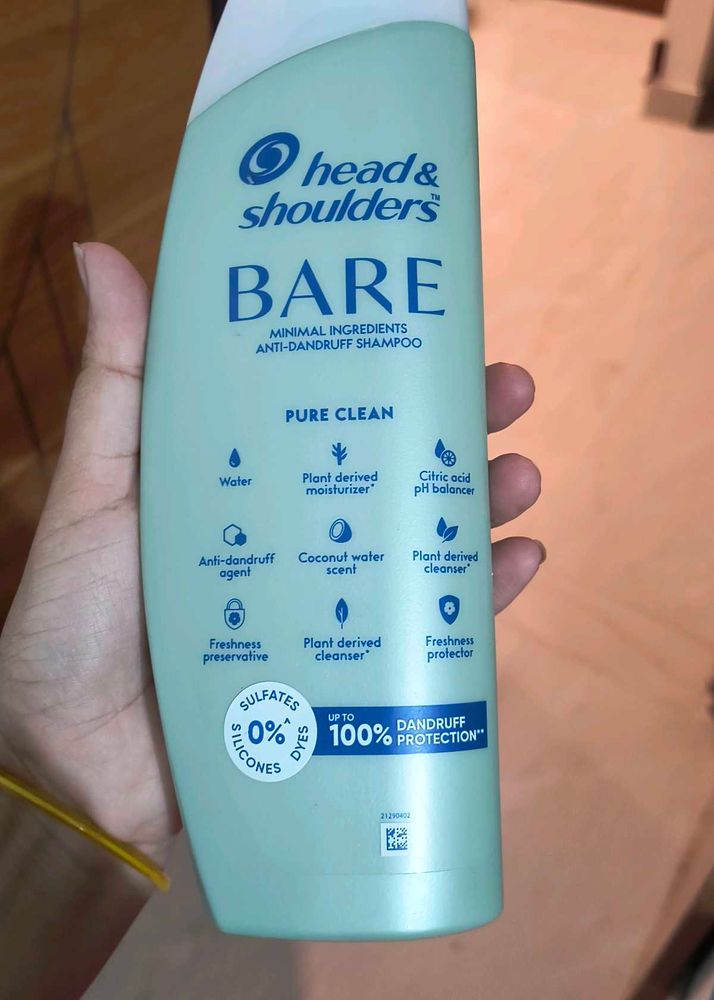 Head &amp; Shoulders Bare Anti-Dandruff Shampoo
