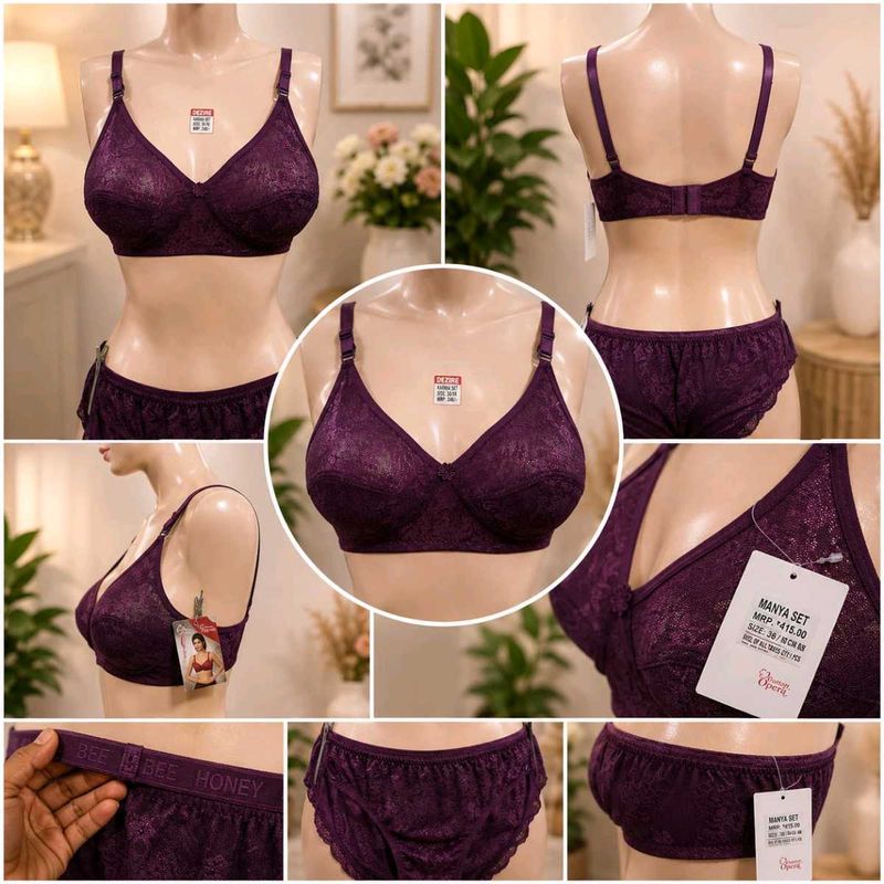Elegant Lace Lingerie Set