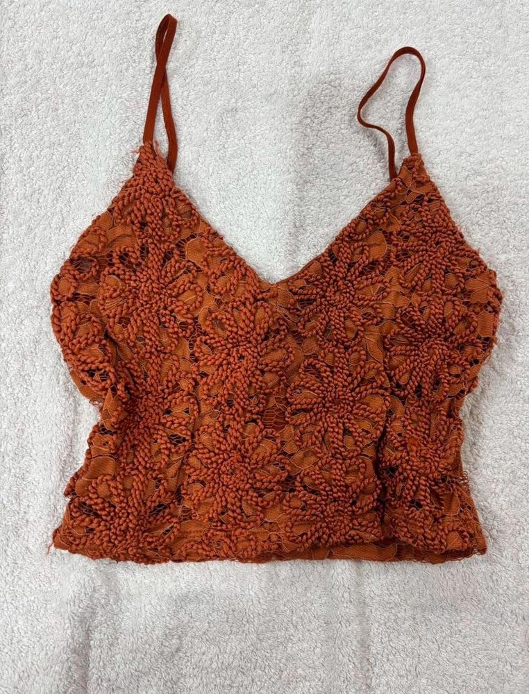 Crocheted Cami Top