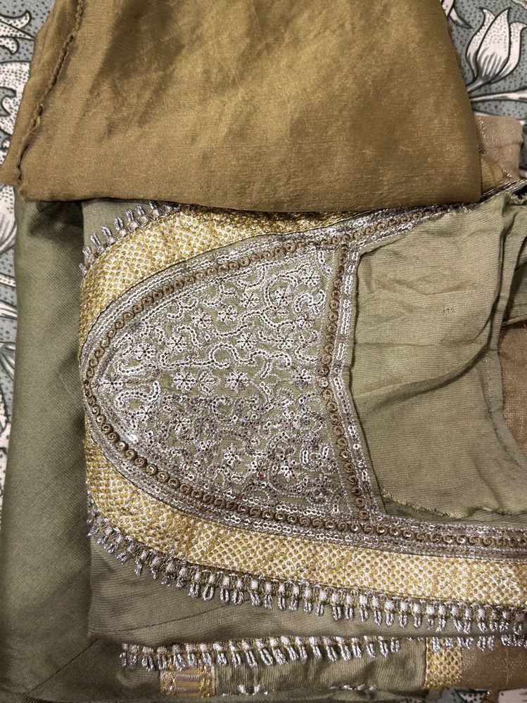 Angrakha suit Set