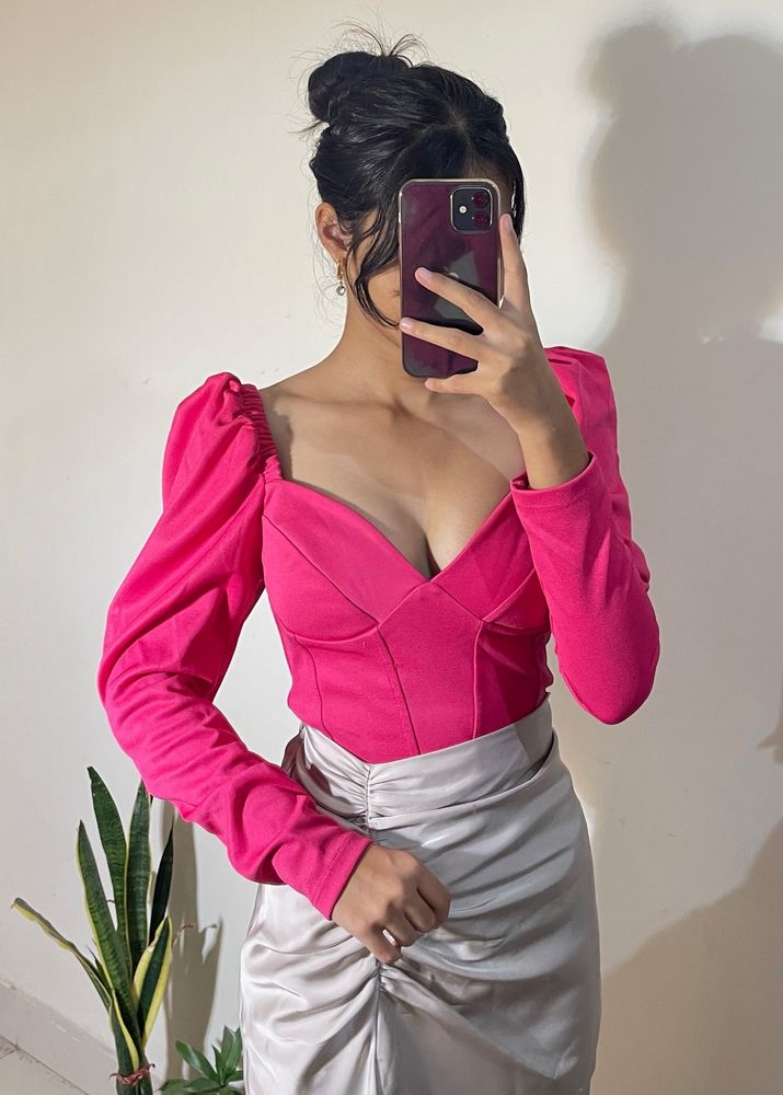 ZARA Corset Top