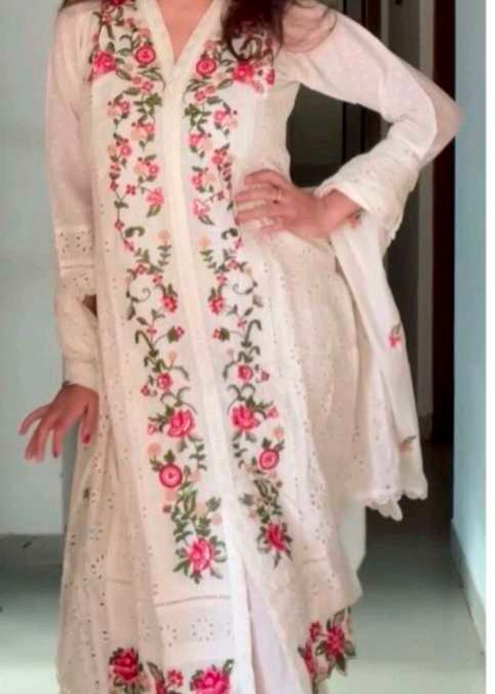 Embroidered Kurta Set