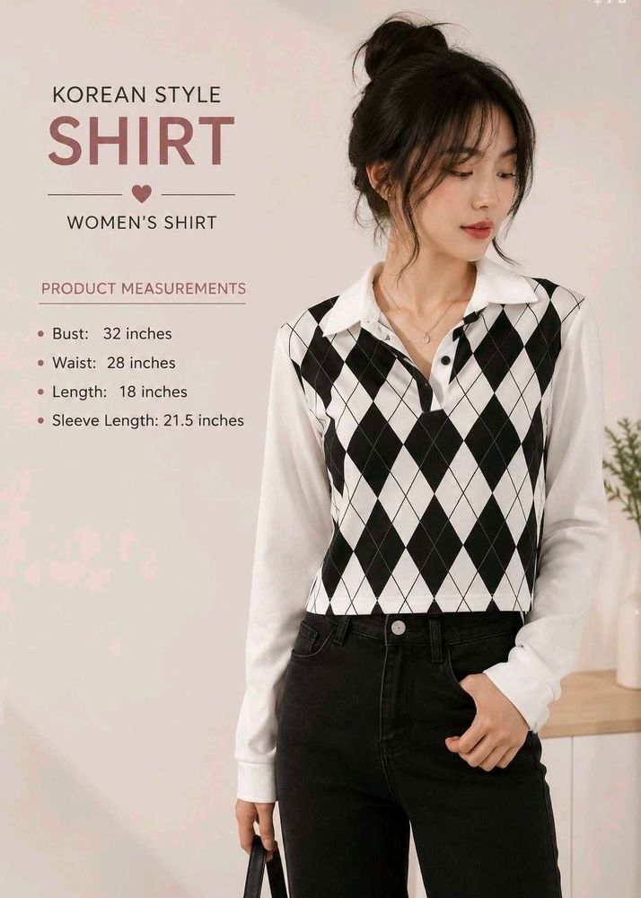 Offer 🔥 korean Crop Top