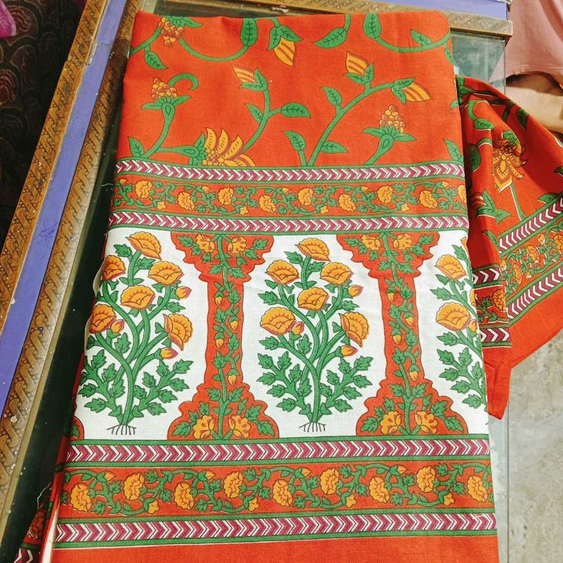 Jaipuri Printed Bedsheet