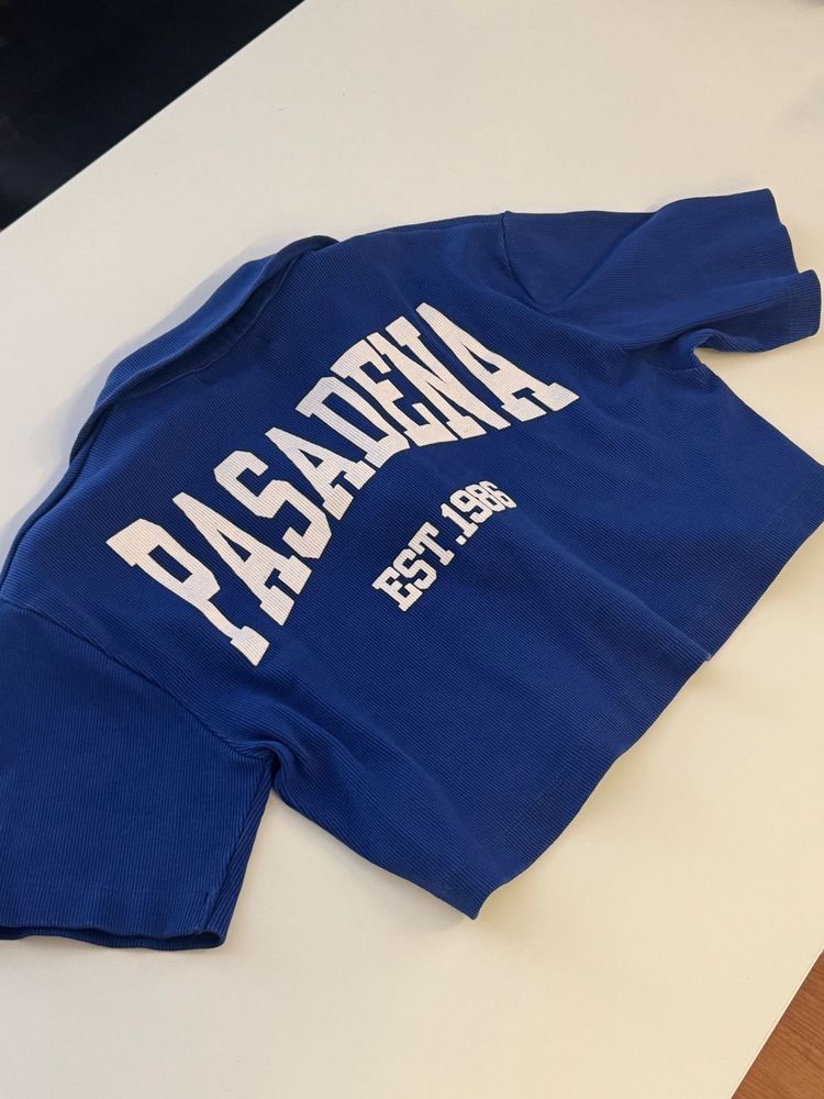 Blue Pasadena Est. 1986 T-Shirt