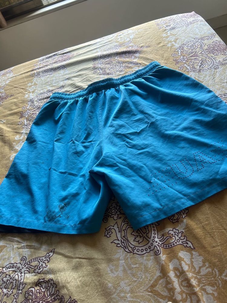 Blue Athletic Shorts