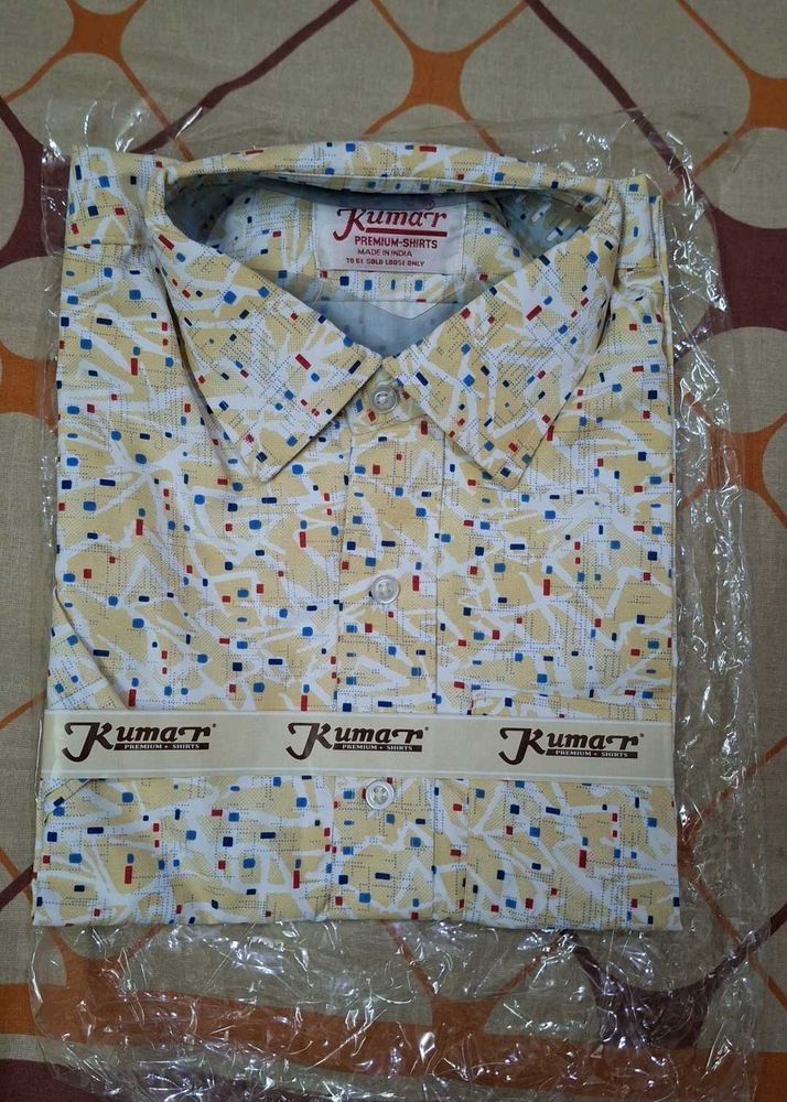 Kumar Premium Patterned Casual Shirt