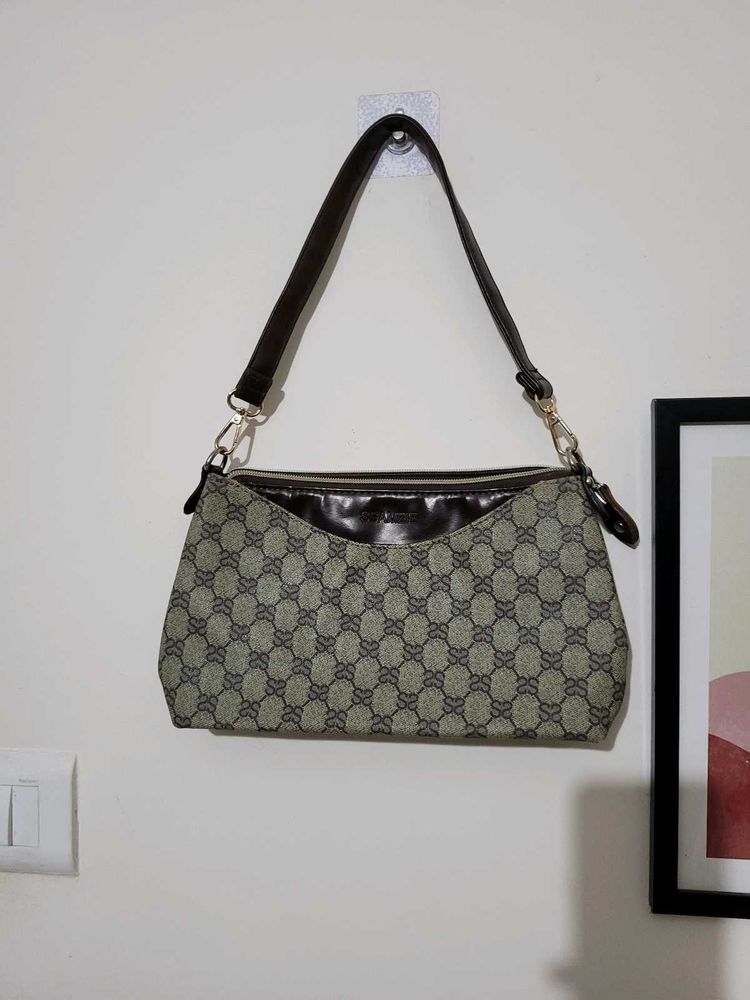 Chic Monogram Shoulder Bag