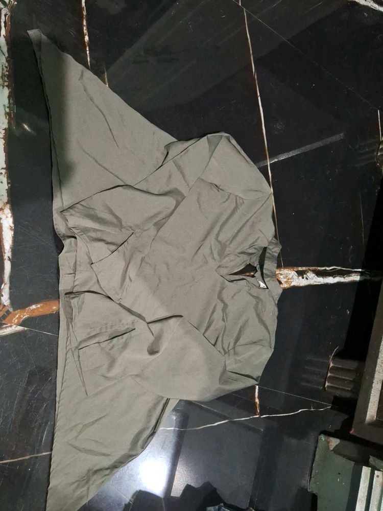 Stylish Olive Green Cargo Pants