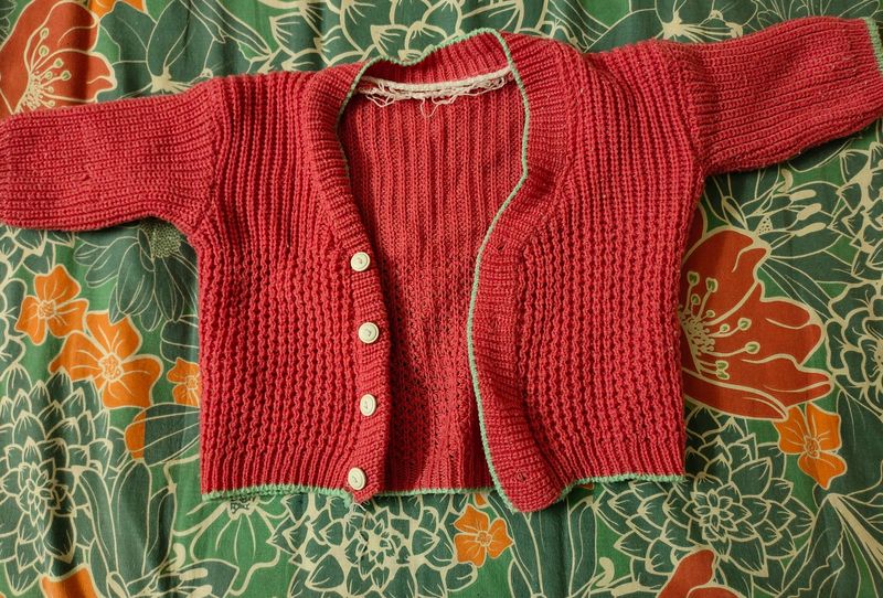 Sweater And Winter Wear Set For 6 To  12 Months