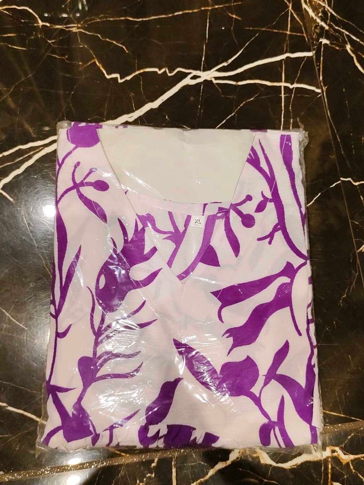 Women's Gown 2 Peice M &amp; XL