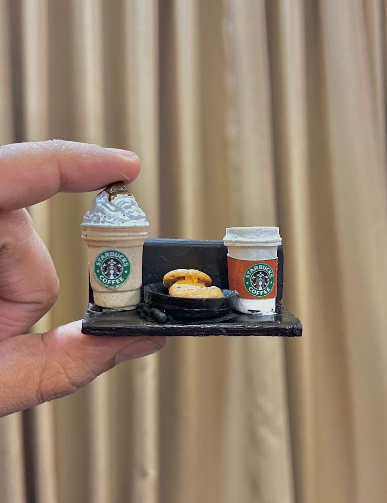 Starbucks Fridge Magnet
