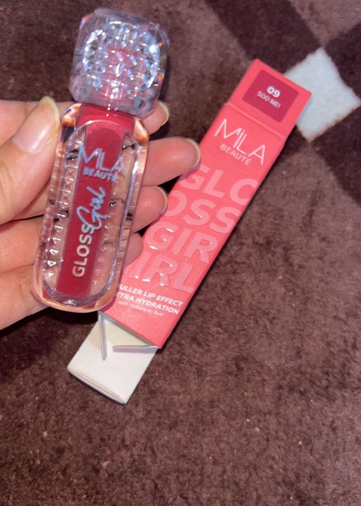 Mila Beaute Gloss Girl Lip Glos